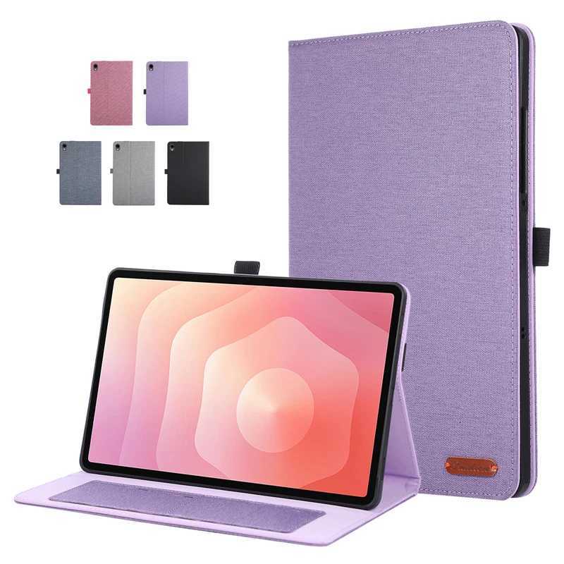 Coque For Tab S11 Case 11 inch Soft Fabric Flip Stand Tablet Shell For Funda Galaxy Tab S11 Case Cover SM-X730 X736B H251210