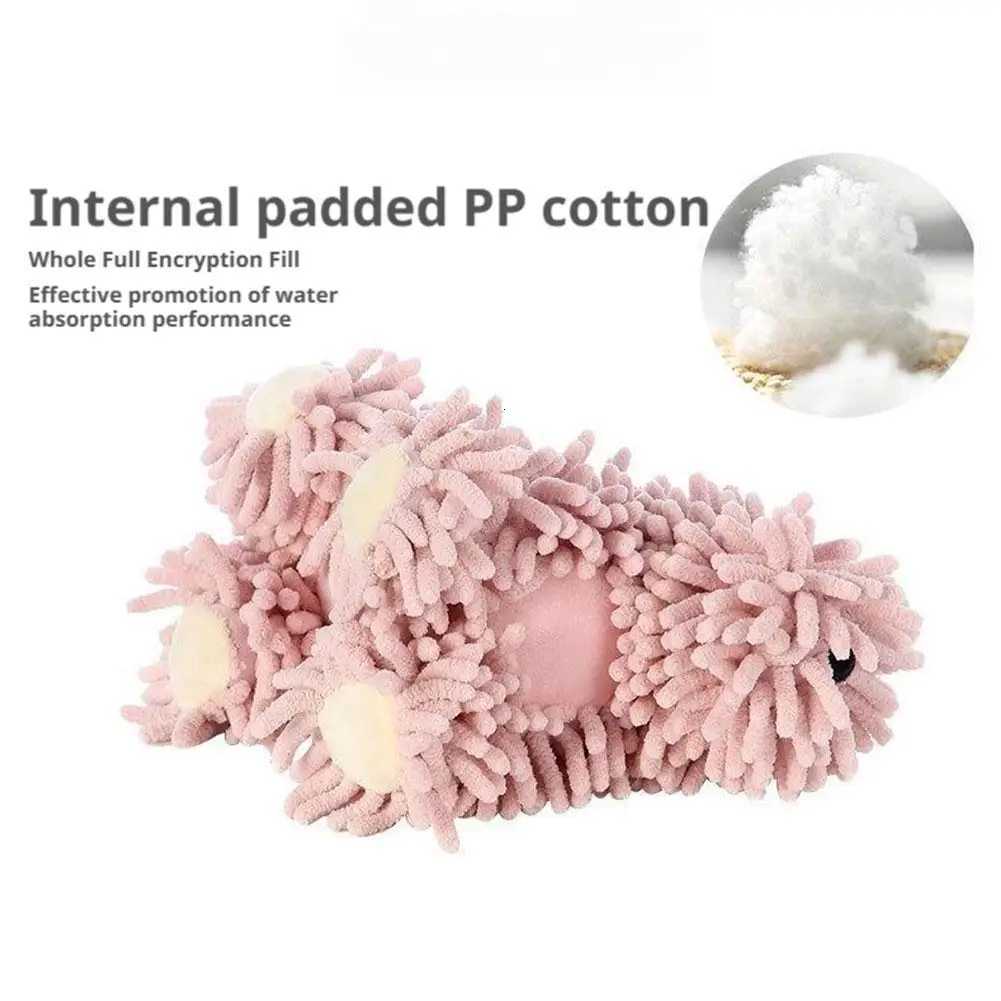 Cute Puppy Shaped Absorbent Hand Towel Soft Comfortable Easy to Cleanfor Wall Mounted Kitchen Bathroom UseTowel Use Daily C251210