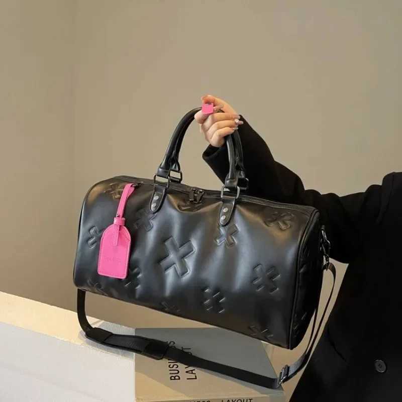 Handheld Business Travel Bag Large Capacity Lightweight Outdoor Lage Bag Fitness Storage Capacit Tote Bag Y251209