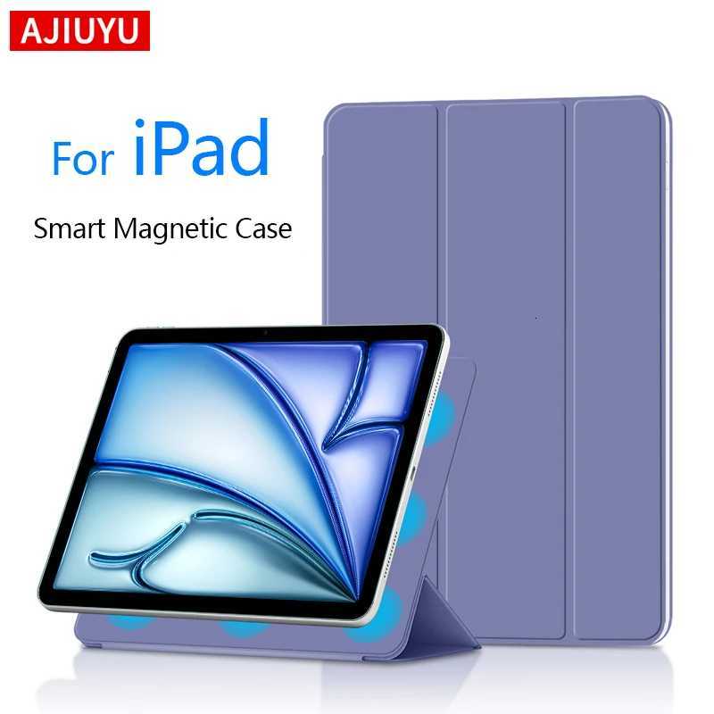Smart Folio For iPad Pro 11 1st 2nd 3rd 4th Case Air 11 13 inch M3 M2 Case For iPad 10th Air 6 5 4 109 Mini 7 6 Magnetic Cover H251210