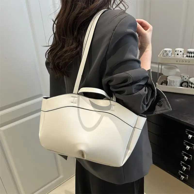 Ctemporary Casual Tote Set Vibrant Solid Color Large Handbag Mti-functial Shoder Bag for Wen Cmuters Ideal Gift Y251209
