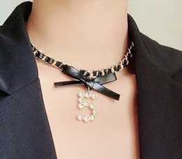 Korea lia Letter five Chokers Necklaces For Wen Party Gift Jewelry Y251210