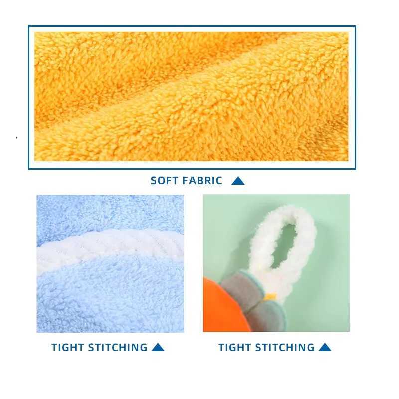 2PCS Cute Microfiber Hand Towels for Kids- Absorbent Fingertip Towels Soft for Infants Perfect for Bathroom Use at Home C251210