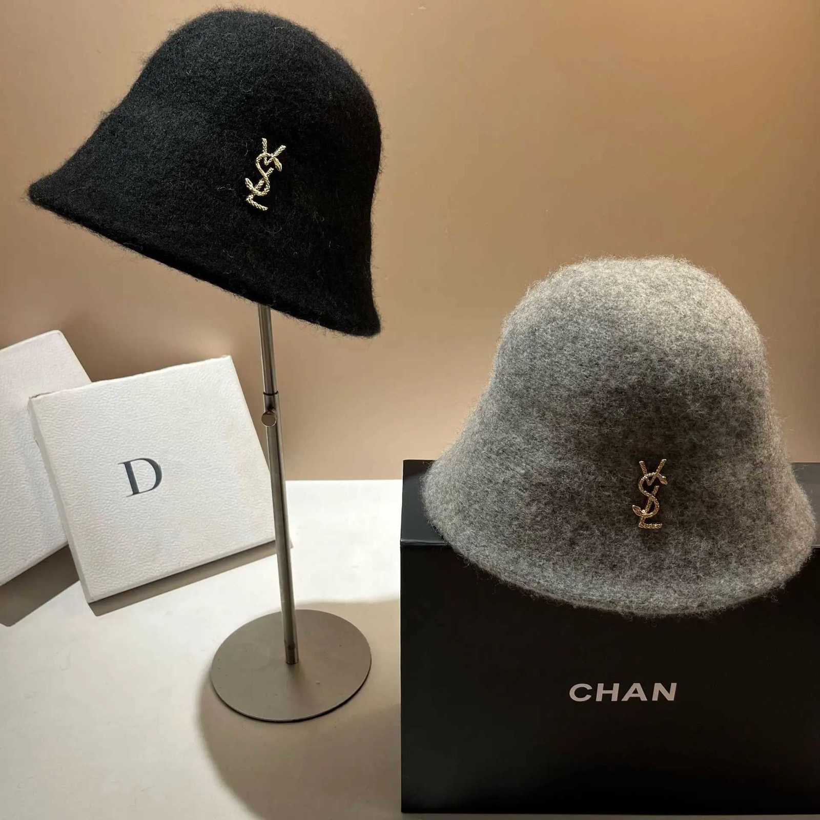 Nordic Winter Warm Hat for Wen - Rabbit Fur Knitted Ear Warmer Oversi Double Fold Design Thermal Cold Weather Y251210