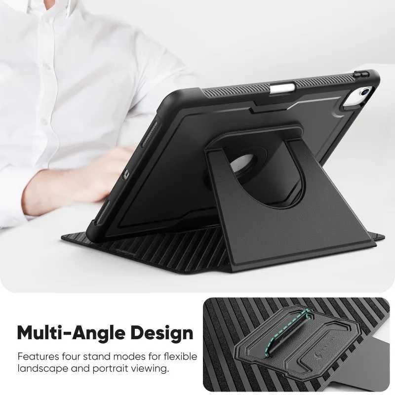 Magnet Detachable Case For iPad A16 11th 2025 Air 11 13 109 10th Air 5 Shockproof Rugged Cover iPad pro 129 11 2018-2022 Cases H251210