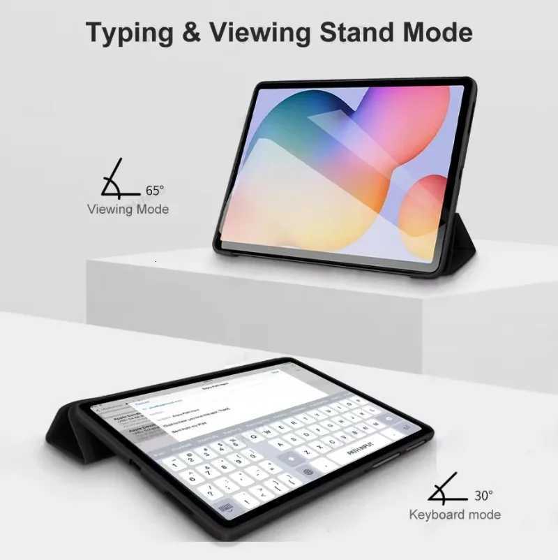 For Galaxy Tab S11 tra 146 inch 2025 TPU Smart Magnetic Case Funda For Galaxy Tab SM-X930 SM-X936 Soft Tablet Cover H251210