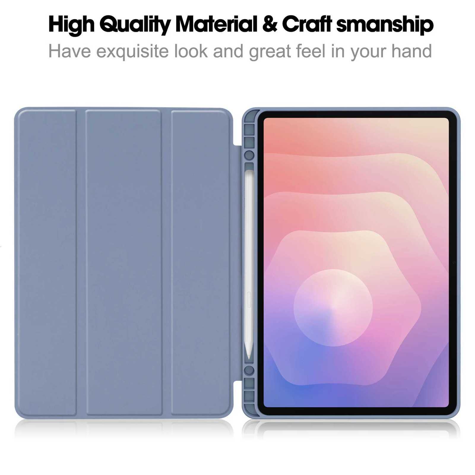 New Tablet case for Galaxy Tab S11 2025 11 For modle SM-X730 SM-X736B With Foldable Bracket Tablet Cover with pen slot H251210