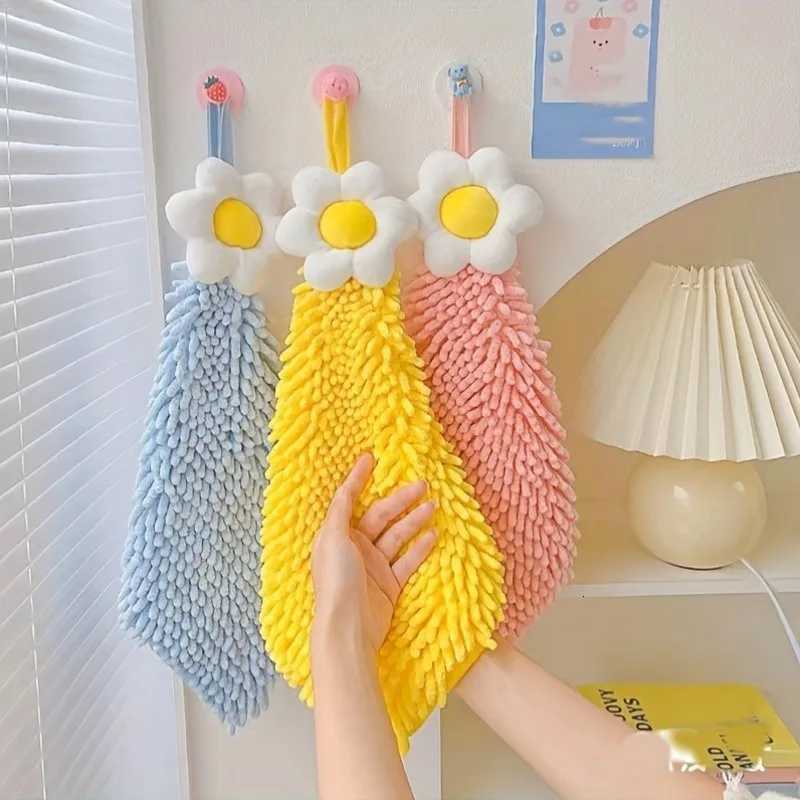 Soft Kitchen Towel Used for Hand Wiping Home Cleaning Ideal Bathroom Accessories C251210