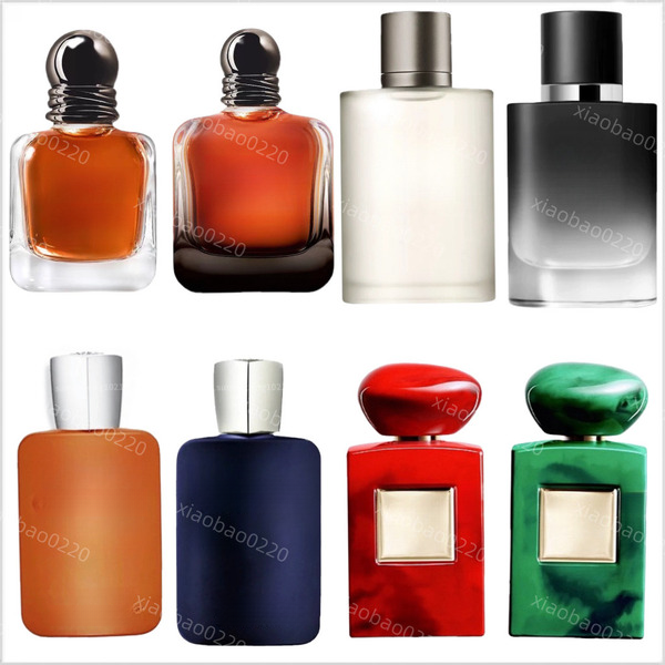 High quality top designer Man Cologne althair layton Stronger With You Vert Malachite Turquoise Perfume Magenta Tanzanite Good Smell Long Time Leaving Mist