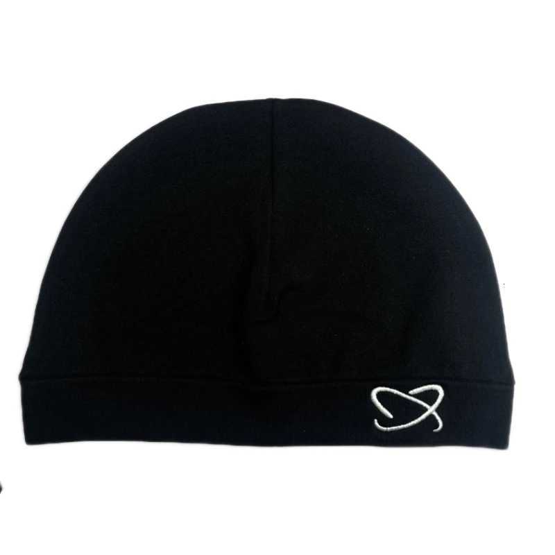 Luxury Embroidered Knitted Nylon High Elasticity Hat Outdoor Leisure Sports Cycling Hat Mens and Womens Same Style Y251209