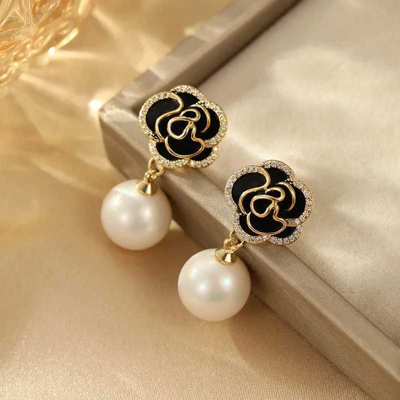 New French Fashionable Luxury Gla lia Imitation Pearl Earrings Wens Gifts Banquet Jewelry 2025 Y251210