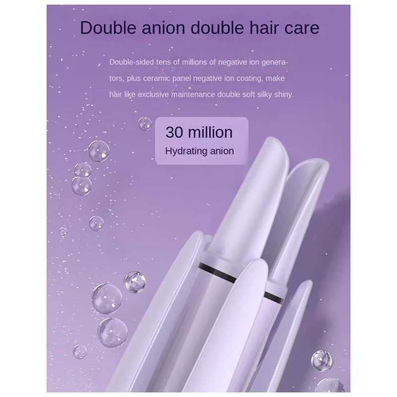 B67A Automatic Hair Curler 32MM Auto Rotating 4 Temps Hair Roller Professional Curling Wand Hair WaverT251210