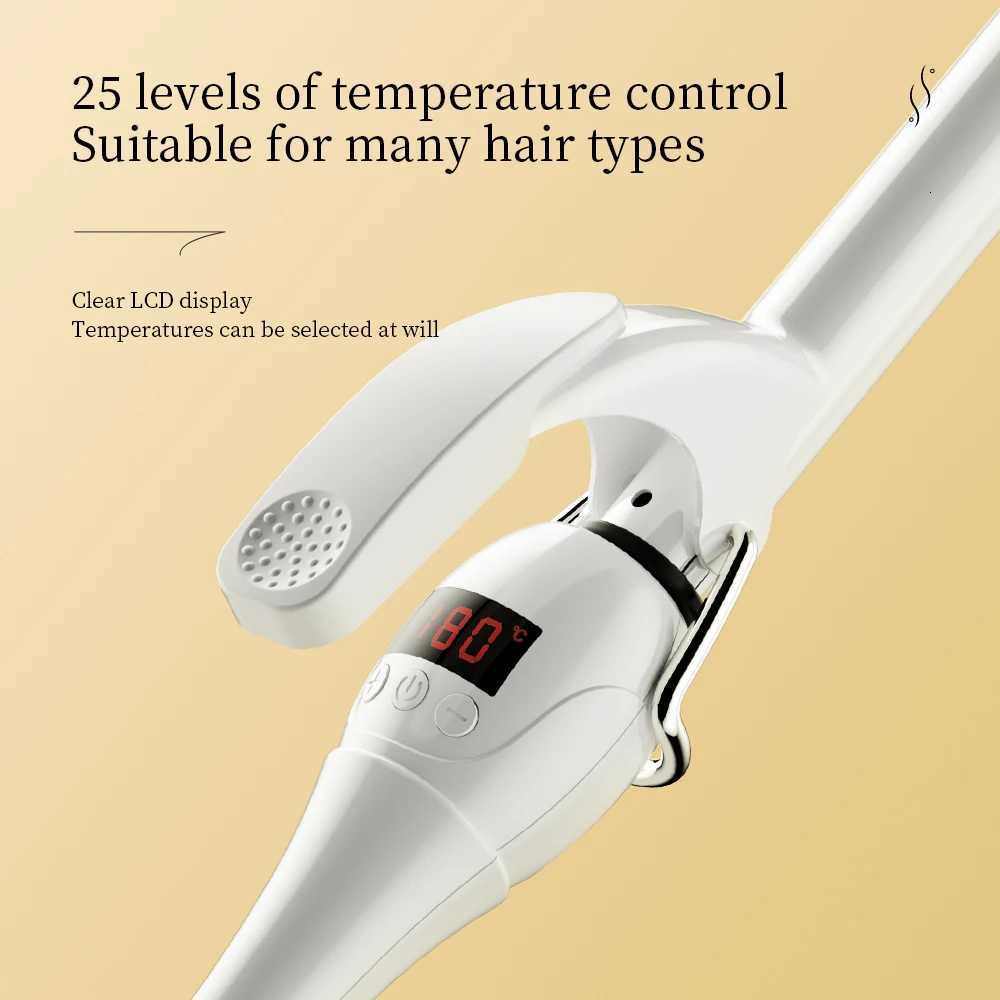 Electric Curling Iron 13mm Professional 9mm Hair Curler Small Curls Curlers Ceramic Hair Curlers Electric Curling IronT251210