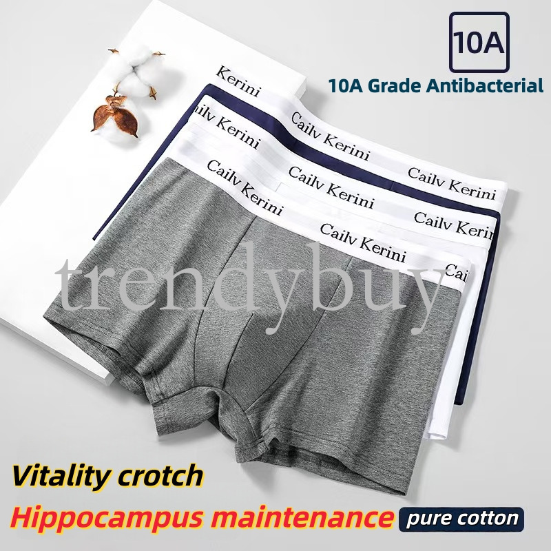 Calvinly kleine boxers 5 pcs/ New Fashion Designer Underwear Men's Boxer Shorts brand High quality breathable quick drying men's boxing briefs Vintage calecon b30