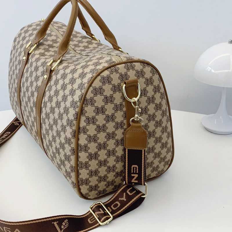 Fi wens printed PU leather large capacity handbag travel bag shoder bags for wan sac de luxe femme totes bags Y251209