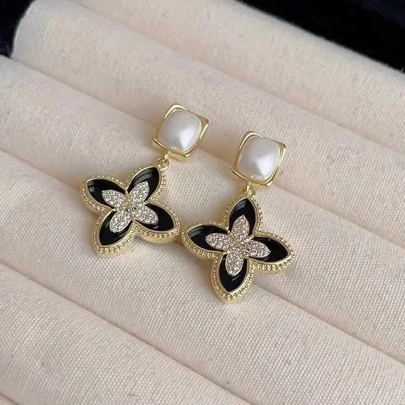 S925 Sier Needle Sweet - wer Stud Earrings Wens Fashion Simple Pearl Earrings Temperament Versatile Earrings Y251210