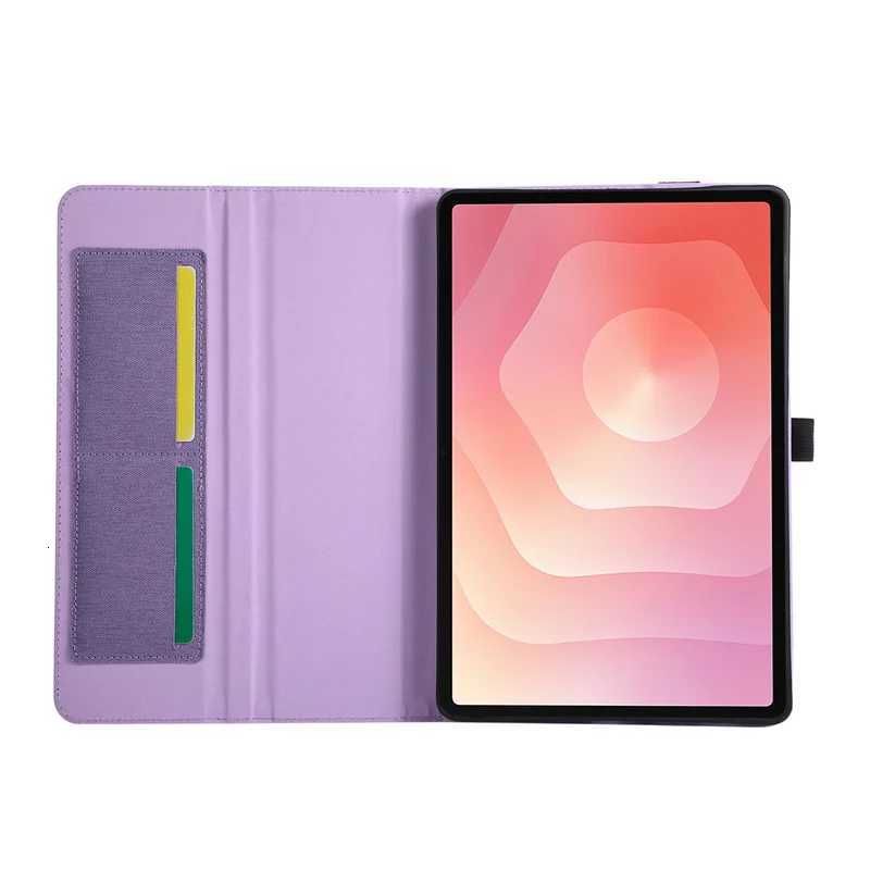 Coque For Tab S11 Case 11 inch Soft Fabric Flip Stand Tablet Shell For Funda Galaxy Tab S11 Case Cover SM-X730 X736B H251210