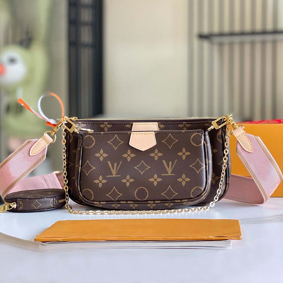 Designer bag Shoulder bag Women Leather Luxury Classic Pillow bag Crossbody Bag Multi-Functional Casual Fashion Handbag Mens Wallets Luxury Womens Shoulderbag bag