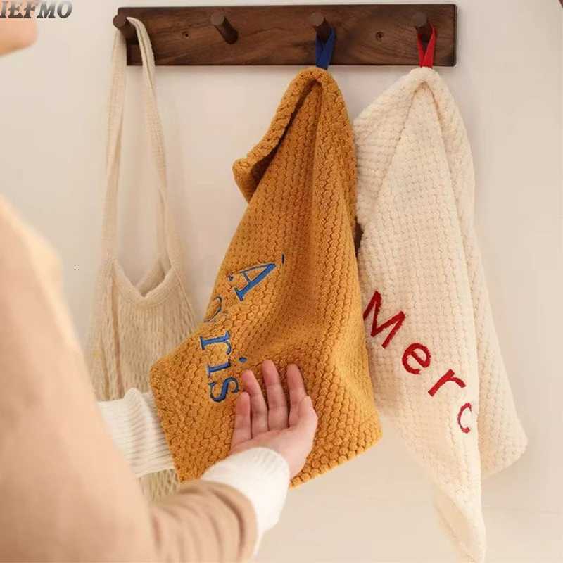 Super Absorbent Microfiber Hand Towels Quick Drying Lint Free Kitchen Bathroom Towel Highly Absorbent for Fast Hand Drying C251210