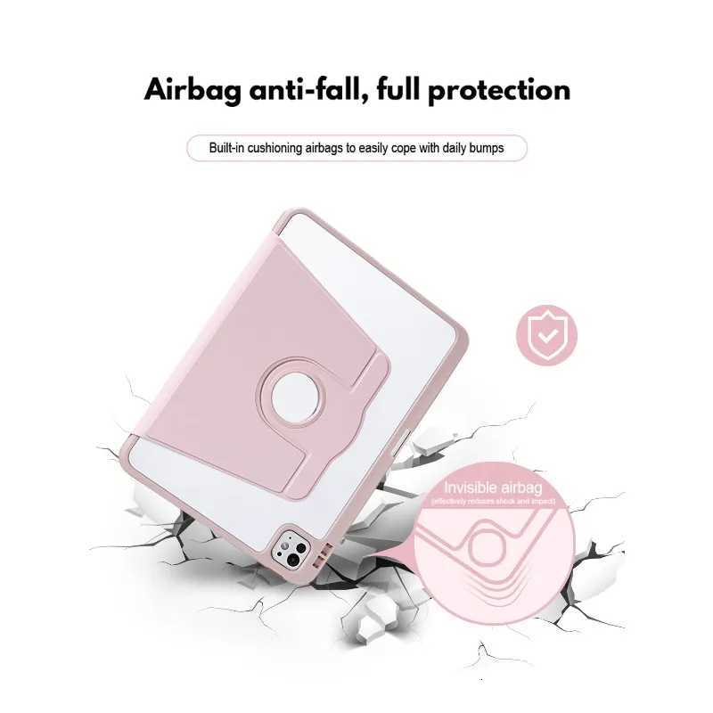 For iPad Case IPad Air 4 5 6 Pro 4 5 97in 105in 11in Protective case For 10th 11th Gen 129in 720 Rotating Fold Tablet Cover H251210