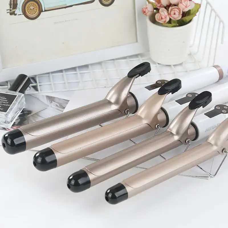 2022 New Real Electric Professional Ceramic Hair Curler Lcd Curling Iron Roller Curls Wand Waver Fashion Styling ToolsT251210