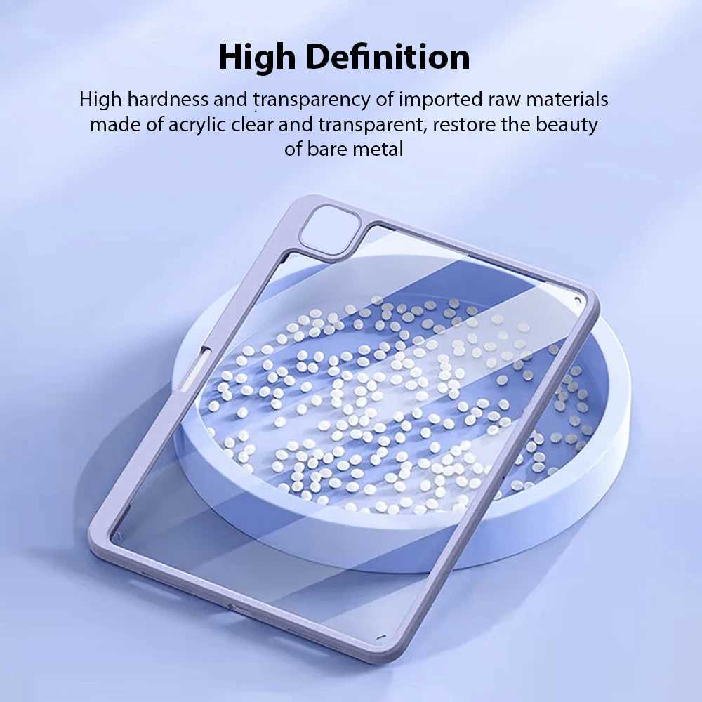 For iPad Air 11 M2 M3 5 4 3 10 9 9th Generation Case For Ipad Pro 13 129 11th M4 M5 Mini 6 7 A17 2025 8th 7th Protective Cover H251210