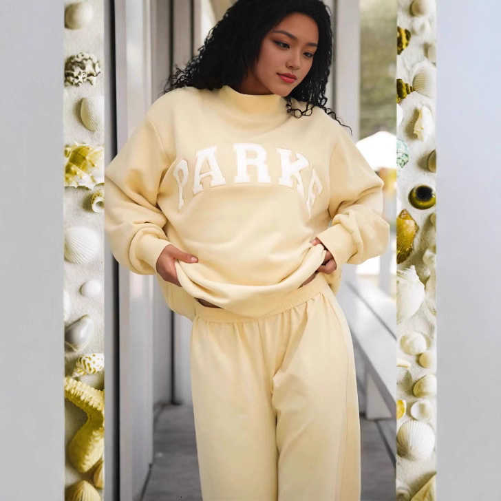 2025 Lady Casual Hoodie Women's Sweatshirt Fitness Sport Printed HoodierT251105