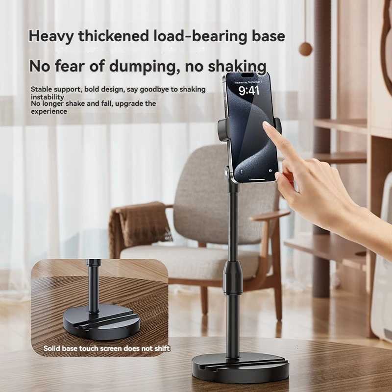 Special for you Exclusive offer 360 Rotatable Weighing Anti-slip Base Desktop Lazy Folding Adjustable ible Phone Stand C251210