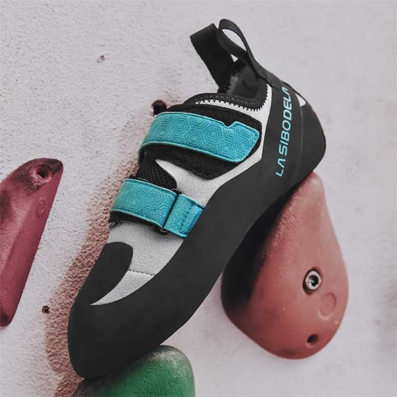 Entry-level rock climbing shoes indoor outdoor climbing shoes Mens womens Professional Rock-Climbing bouldering training shoes L251129