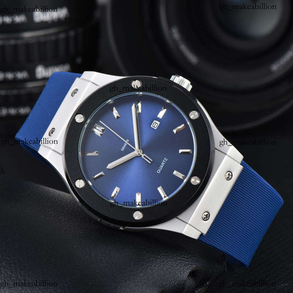 Hubloly Classic Fusion Watch Designer Men Watches Womens Equipped With Glass Waterproof And Luminous Function Luxury Watch 25F1c
