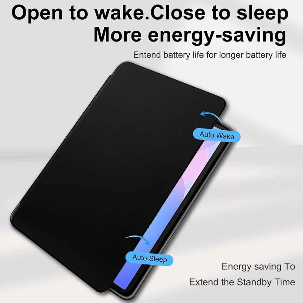 or Acrylic Tablet Case For Tab S10 FE 2025 S9 FE A9 Plus A8 S8 S9 FE Plus S6 Lite 104inch S7 Plus A9 87 Case Cover H251210