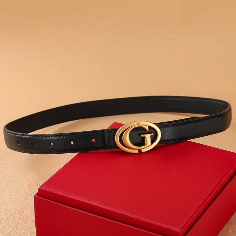 Luxury 2025 New Thin 25mm Luxury Brand Famous belt Designer Fashion Reversible Women Belt Ladies Girdle Leather dress Belt for women Y251210