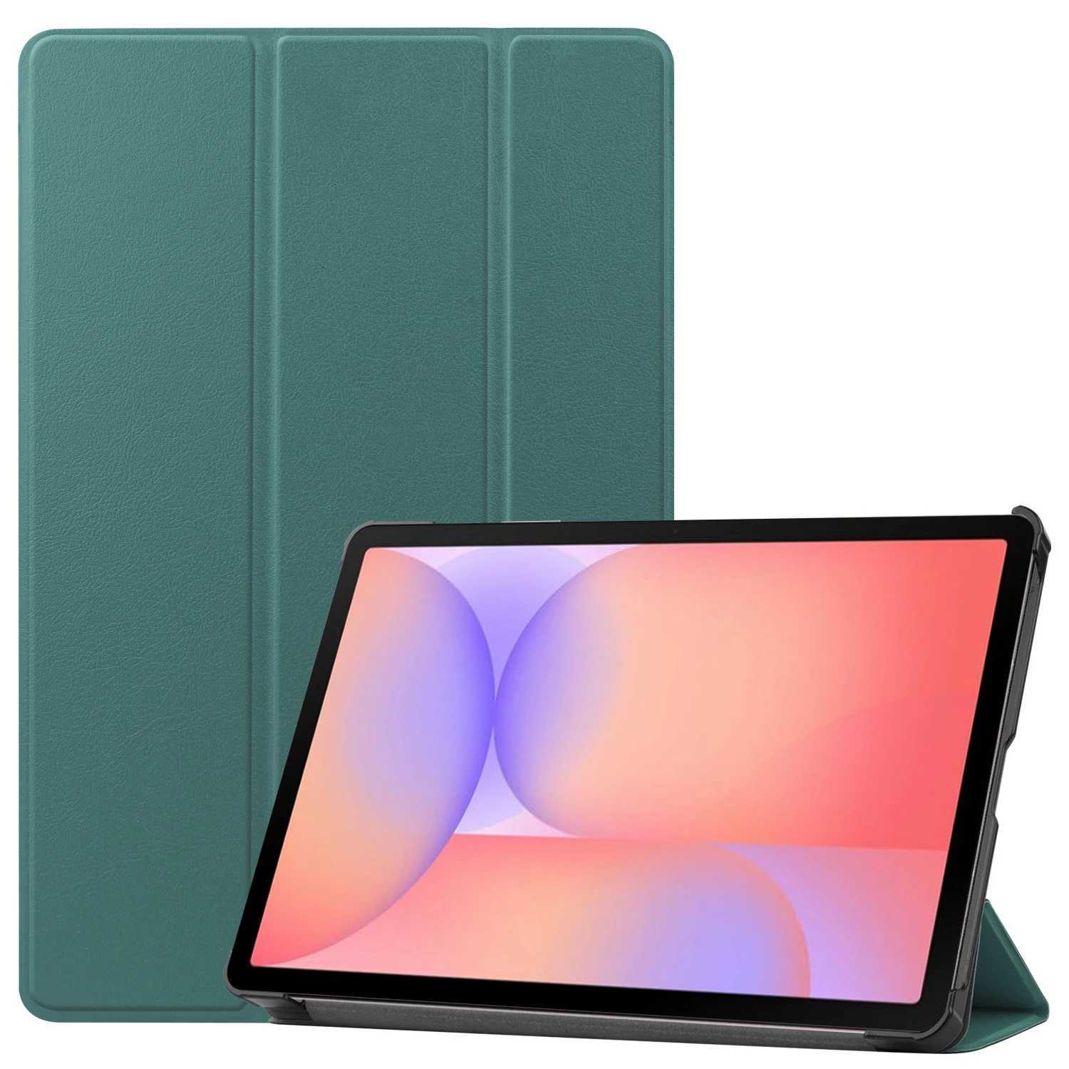 PU Cover Leather Case For Galaxy Tab S10 Lite SM-X400 SM-X406B 109 inch 2025 Tablet Trifold Caster Hard Shell Stand H251210