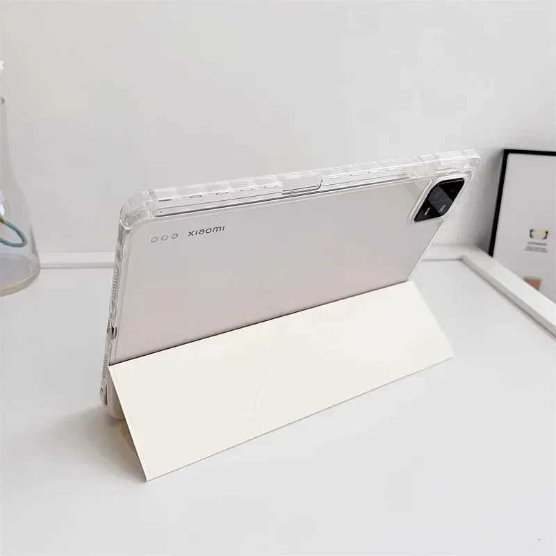For RedMi Pad SE 11 87 Pro 121 Inch Case Acrylic Back Tablet Cover for Mi Pad 7 6 5 Pro 11 112 Awake/Sleep Funda H251210