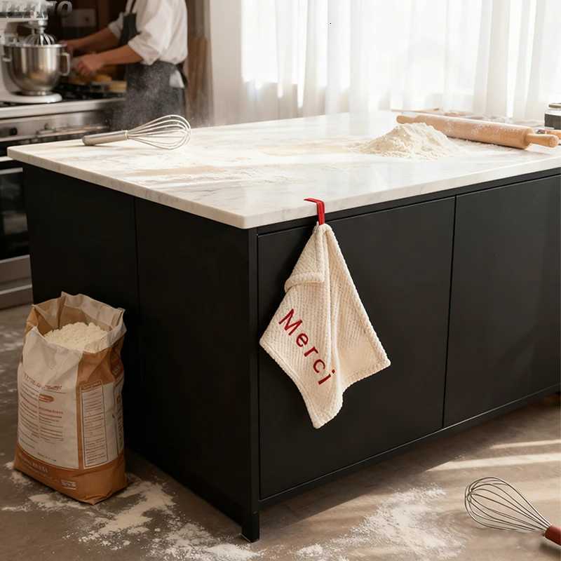 Super Absorbent Microfiber Hand Towels Quick Drying Lint Free Kitchen Bathroom Towel Highly Absorbent for Fast Hand Drying C251210