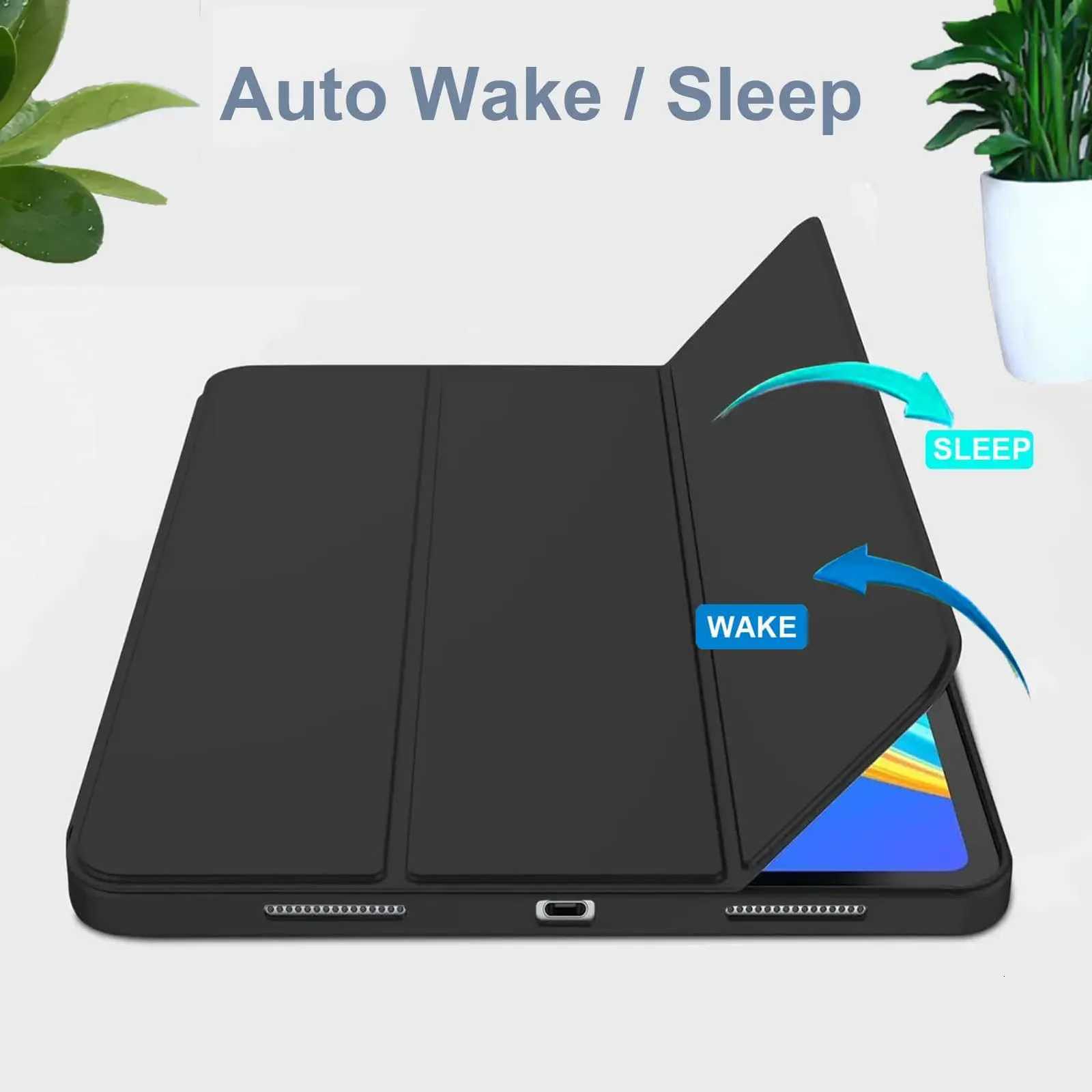 Case for Redmi Pad SE 11 inch 2023 Tablet Slim Thin Light Soft Protective with Auto Sleep/Wake Folding Stand Smart Cover H251210