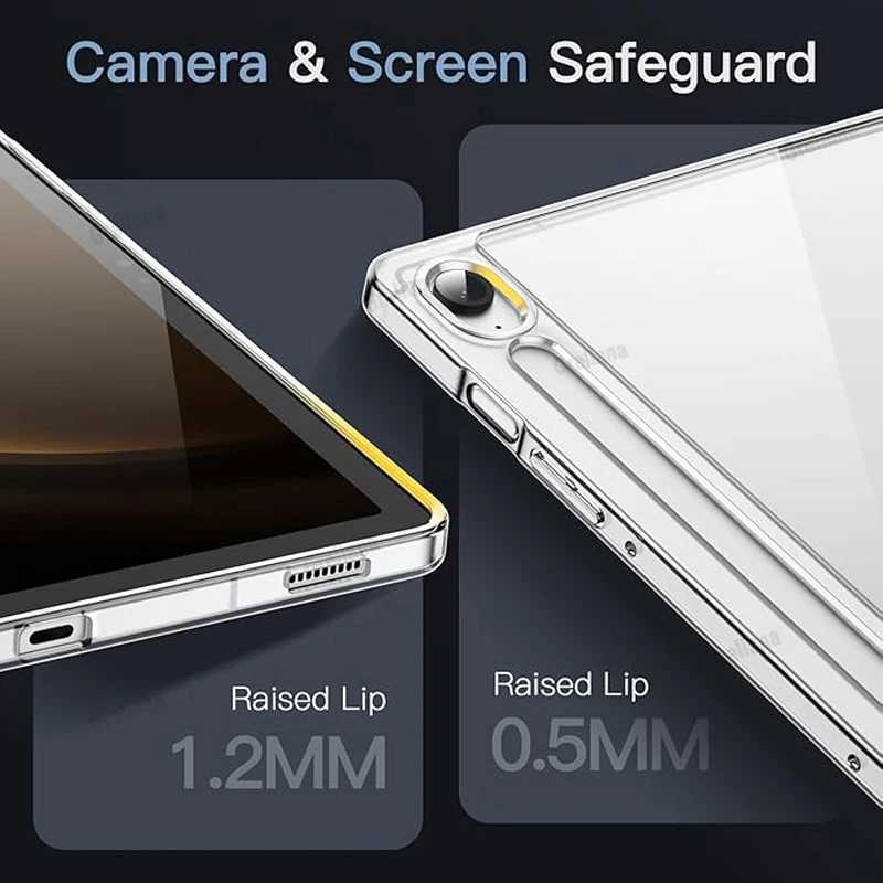 With Pencil Holder Case for Galaxy Tab S10 lite S11 Cover Galaxy Tab S7 S9 FE S8 plus 124 131 S9 109 A11 A9 11 87 H251210