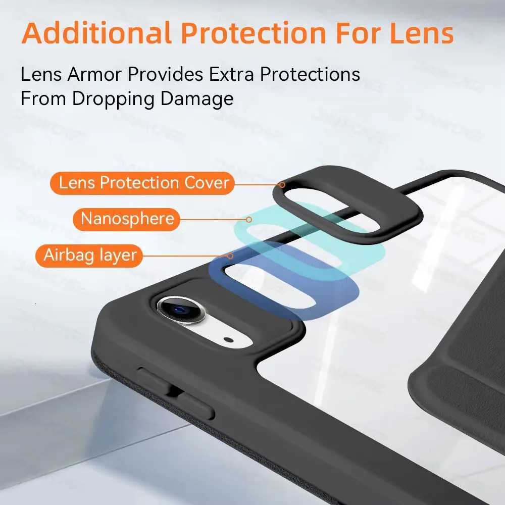 360 Rotation Cover For iPad Air 11 M2 Case for Air 5/4 iPad 10th Gen 109in Mini 6 7/8/9th 102in Pro 11 129 13 Tablet Cover H251210