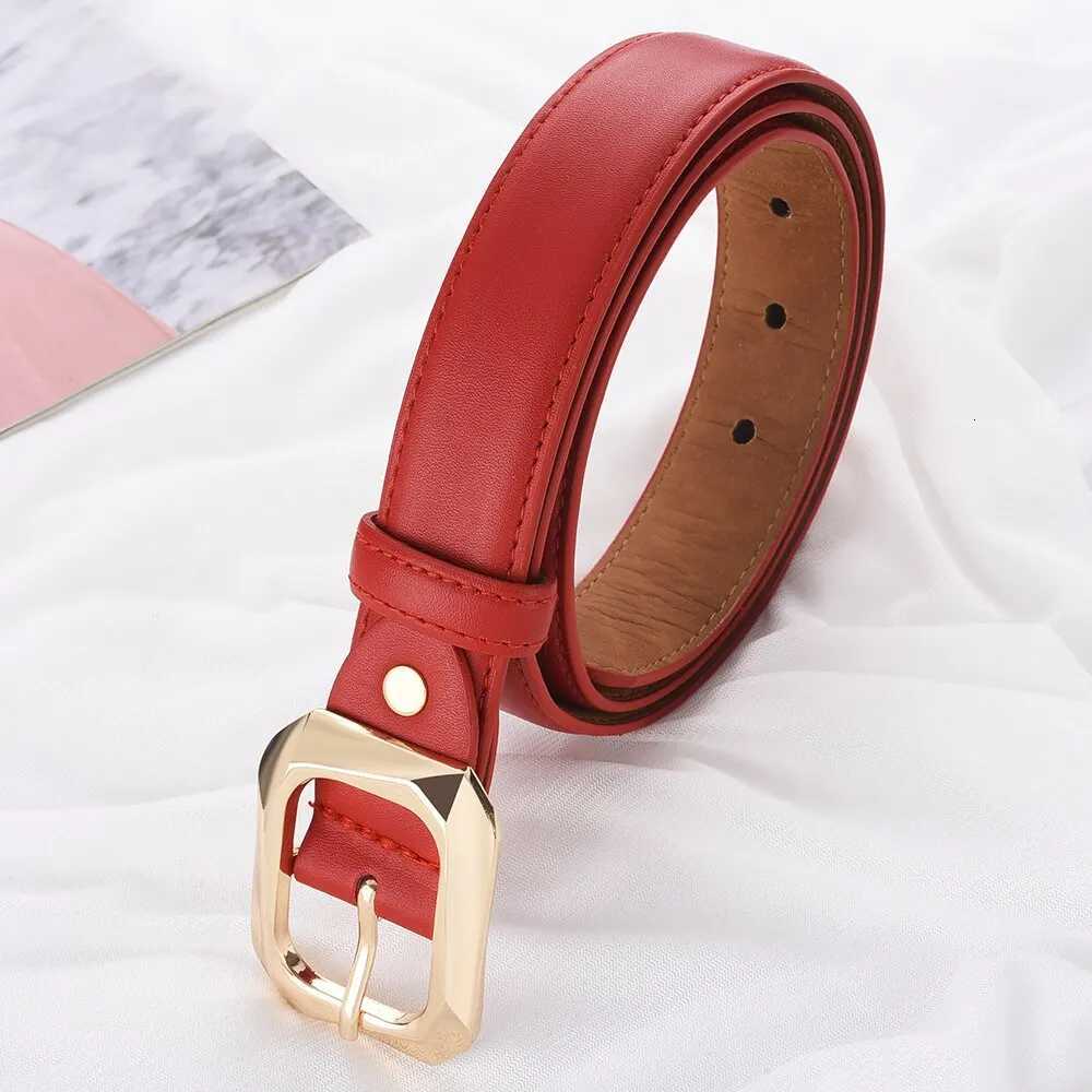 Luxury 1pc New Womens Belt Fashion Gold Alloy Buckle Belt High Grade Soft PU Leather Belt Trend Paired with Coat Jeans Belt Lady Belt Y251210