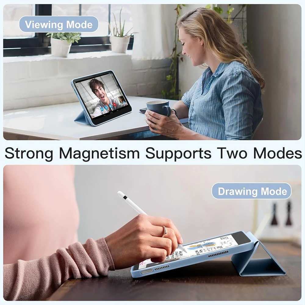 Slim Tri-Fold Stand Case For Tab P11 Gen 2 115 2023 TB350FU Tablet Cover with Auto Sleep Wake Adjustable Stand H251210