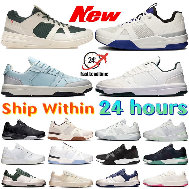 Designer Sneakers Tennis Shoes for Men Women The Roger Clubhouse Pro Shoe Oyster Club Ivory Chambray White Olive Flats Leather Sneaker Womens Mens Sports Trainers