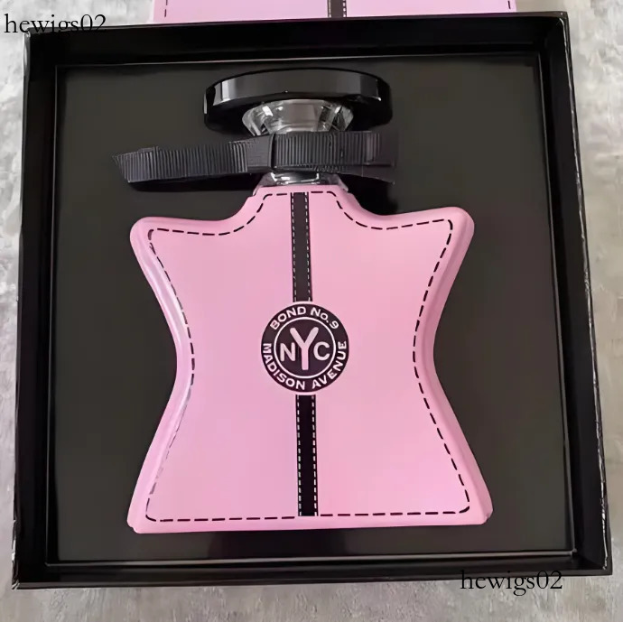 NYC Bond No.9 women perfume 8 types of perfumes Spray 100ml Greenwich Village Madison Avenue Beekman Sutton Place men