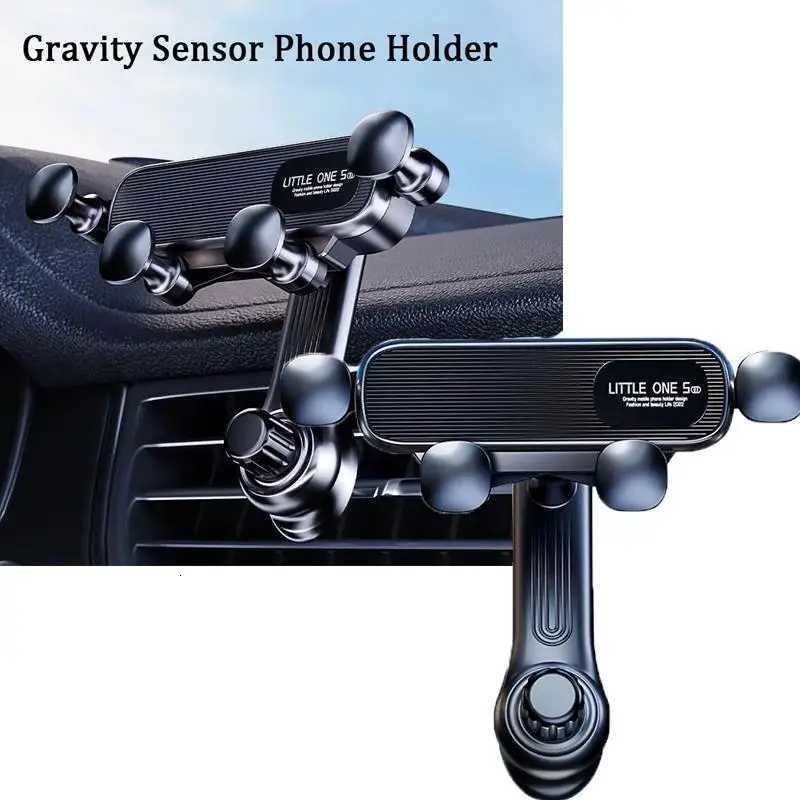 Car Mobile Phone Holder port Gravity Holder Car Navigation Dedicated 2025 New Fixed Air Outlet Car Holder C251210