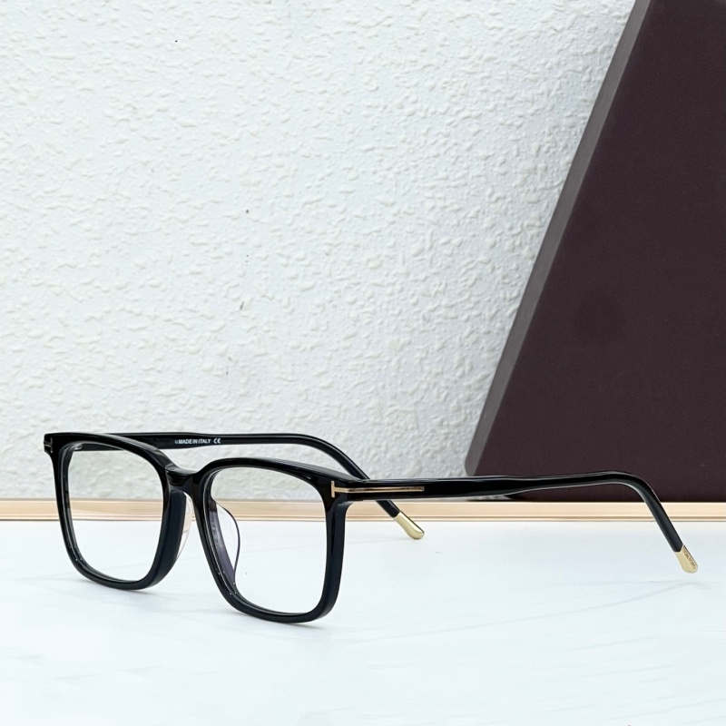 New TF5607-B Eyeglasses Metal T TOP Quality Designer Sunglasses Fashion Retro Acetate Frame UV400 Luxury Classic Sunglassss With Original Box and Case Size