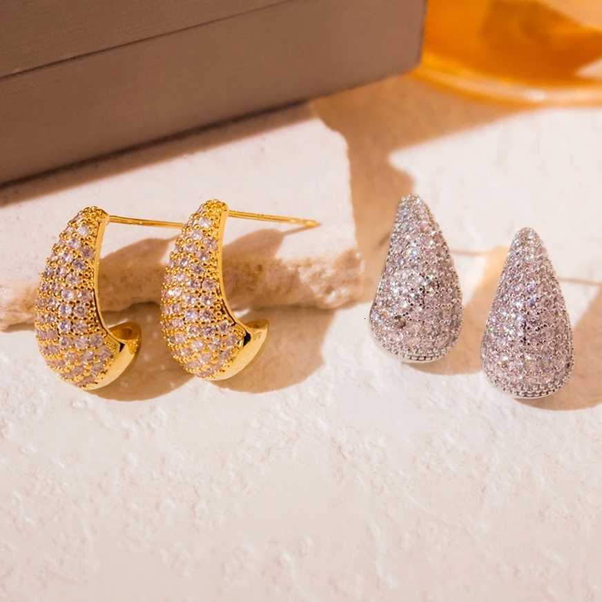 UILZ Bride Earrings For Wen Wedding Accories Rhinestone Gold Sier Summer forWen Earrings Geetry Jewelry Y251210