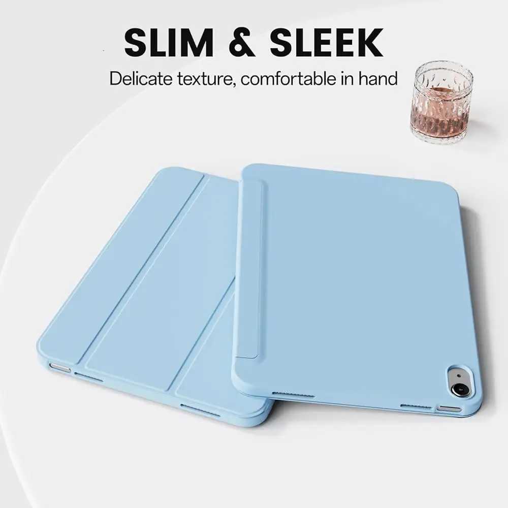 PU Leather Tri-Fold case for iPad Pro 129 3rd/4th/5th/6th Gen 2018/2020/2021/2022 Cpatible with Air 13 M2 M3 2024/2025 H251210