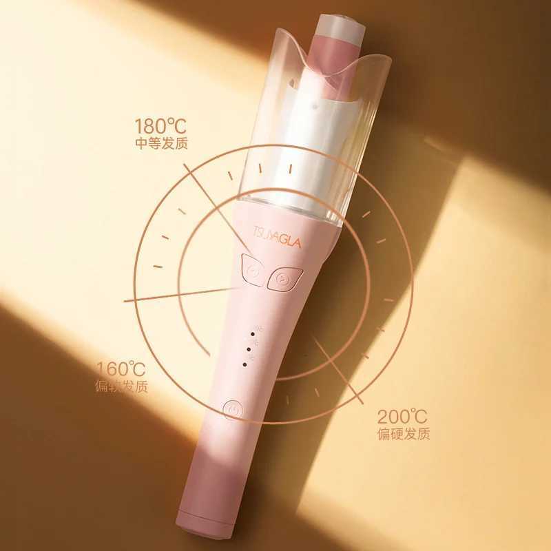 TSUYAGLA Fully Automatic Curling Stick With Large Waves And Negative Ion Curling Hair Magic Tool For Women With Large CurlsT251210