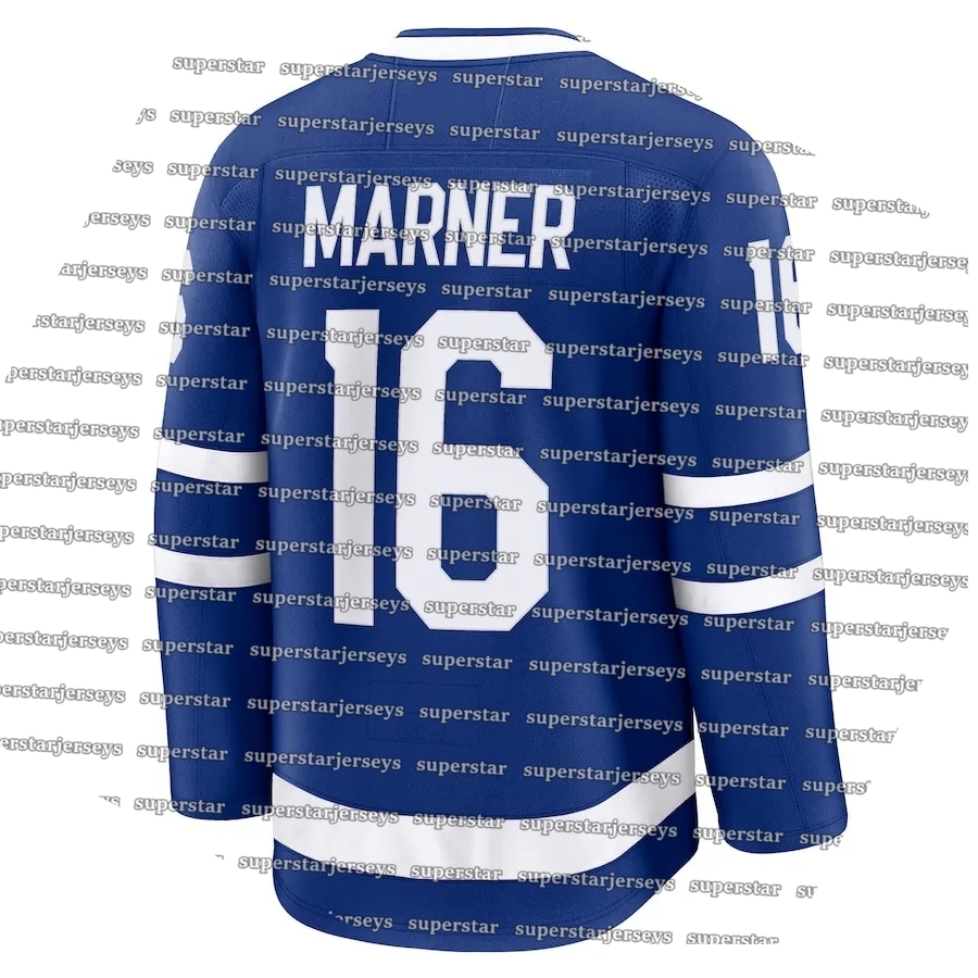 Domi Jersey Knies Nylander McCabe Rielly Tavares Knies M a t t h e w s 34 Marner 16 Custom Hockey Jerseys Mens Womens Youth
