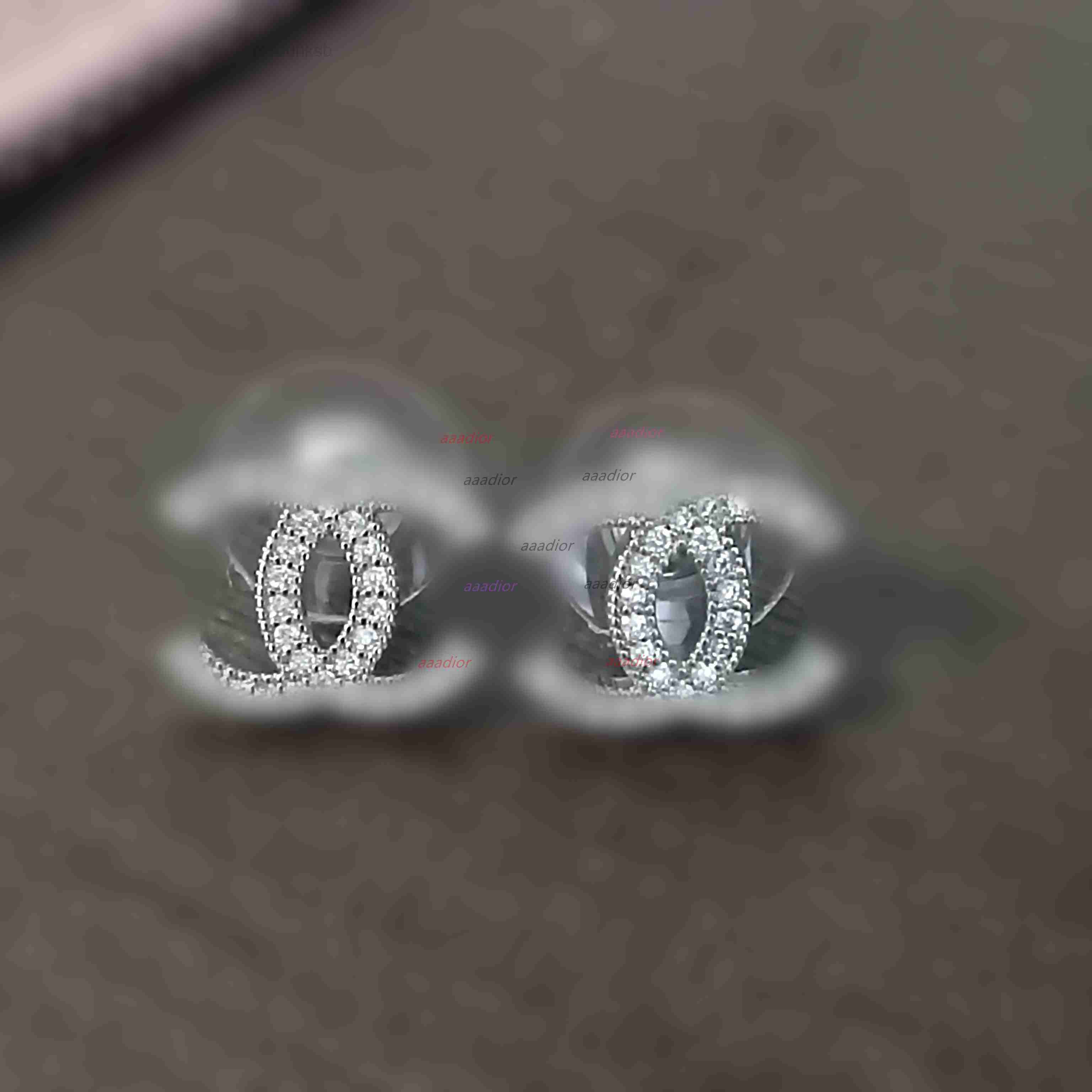 cc designer earring top quality stud fashion stud earrings woman designer earring multi colors c letter women dia weddin chann chaneljewelry Z channels chanels OVIY