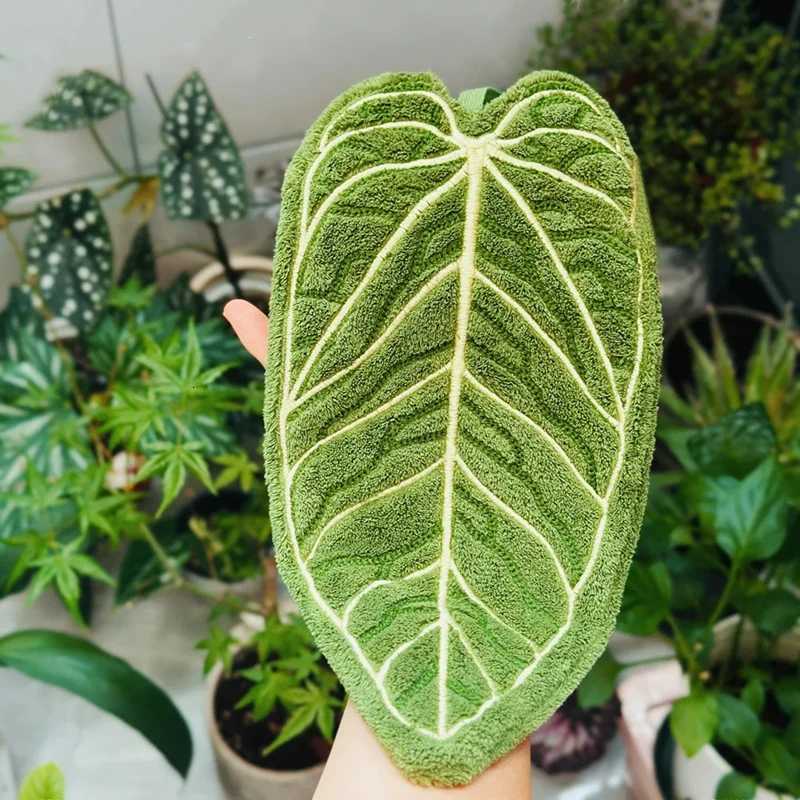 Towels Cleaning Towel Absorbent Handkerchief Hanging Thickened Kitchen Towel Bathroom Kitchen Accessories C251210